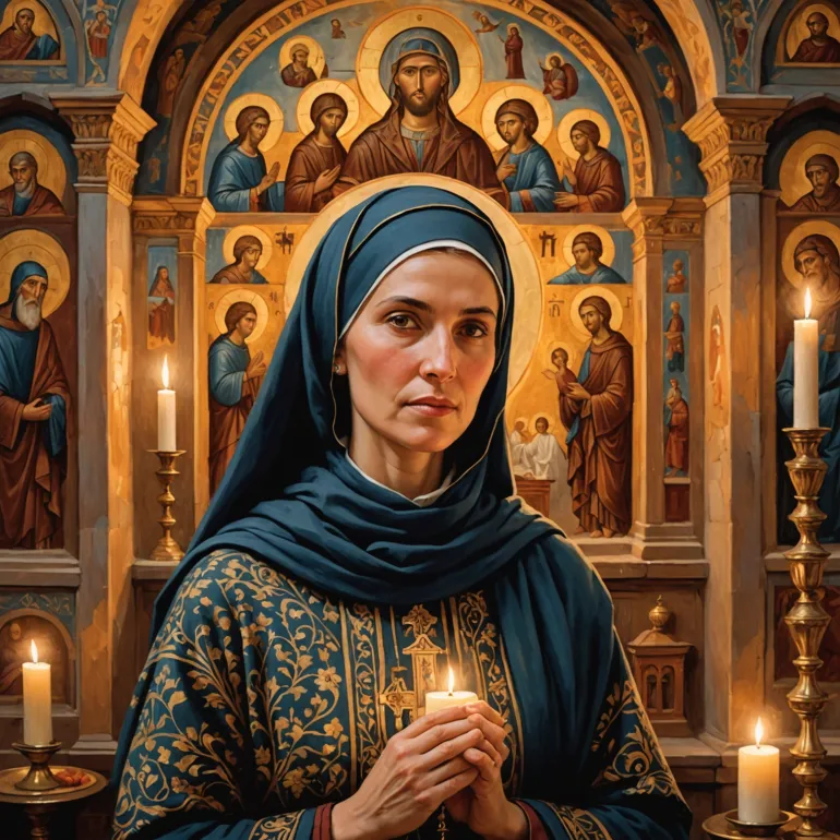 Молитва о благополучии сына: Сильные молитвы матери за сына, которые дарят надежду и силу