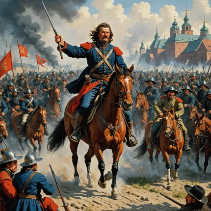 Восстание Степана Разина: причины, ход и значение крестьянской войны 1670 года