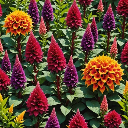 Как вырастить целозию: Секреты выращивания целозии от посадки до цветения