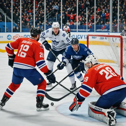 Ак Барс – Авангард: Обзор матча 6 января 2026 года КХЛ 2025/2026