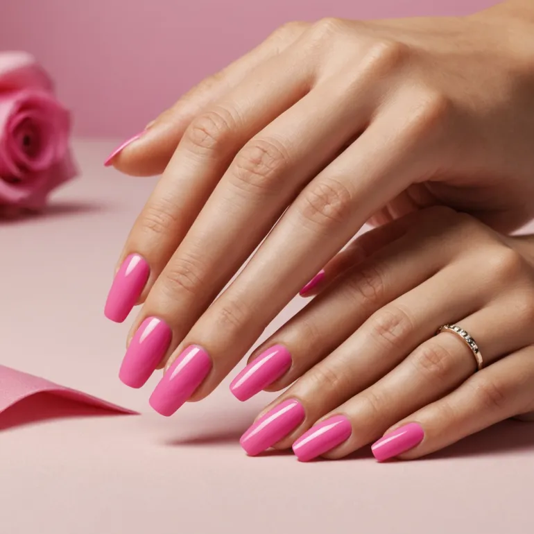 Маникюр как искусство: почему арочные ногти и ярко розовый маникюр снова в тренде